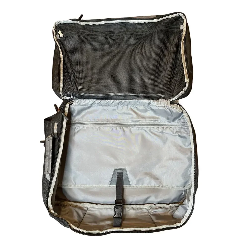The North Face Refractor Duffel Pack Backpack Bag